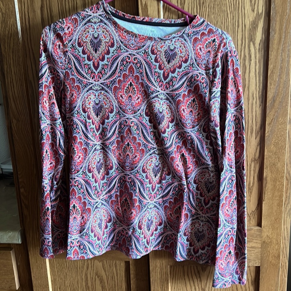 Talbots pima cotton tshirt